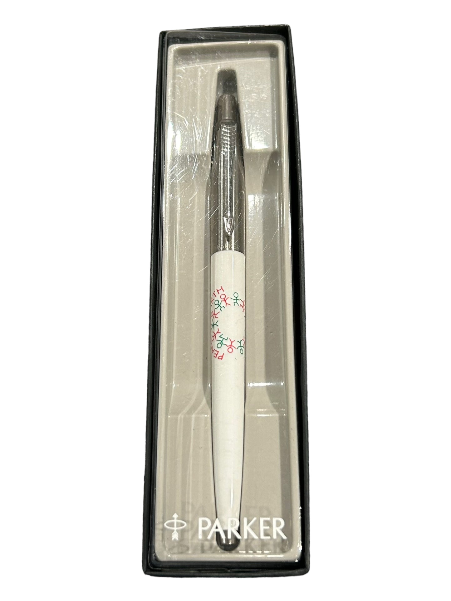 Parker Jotter - 1996 Vintage "Peace on Earth" ball point pen