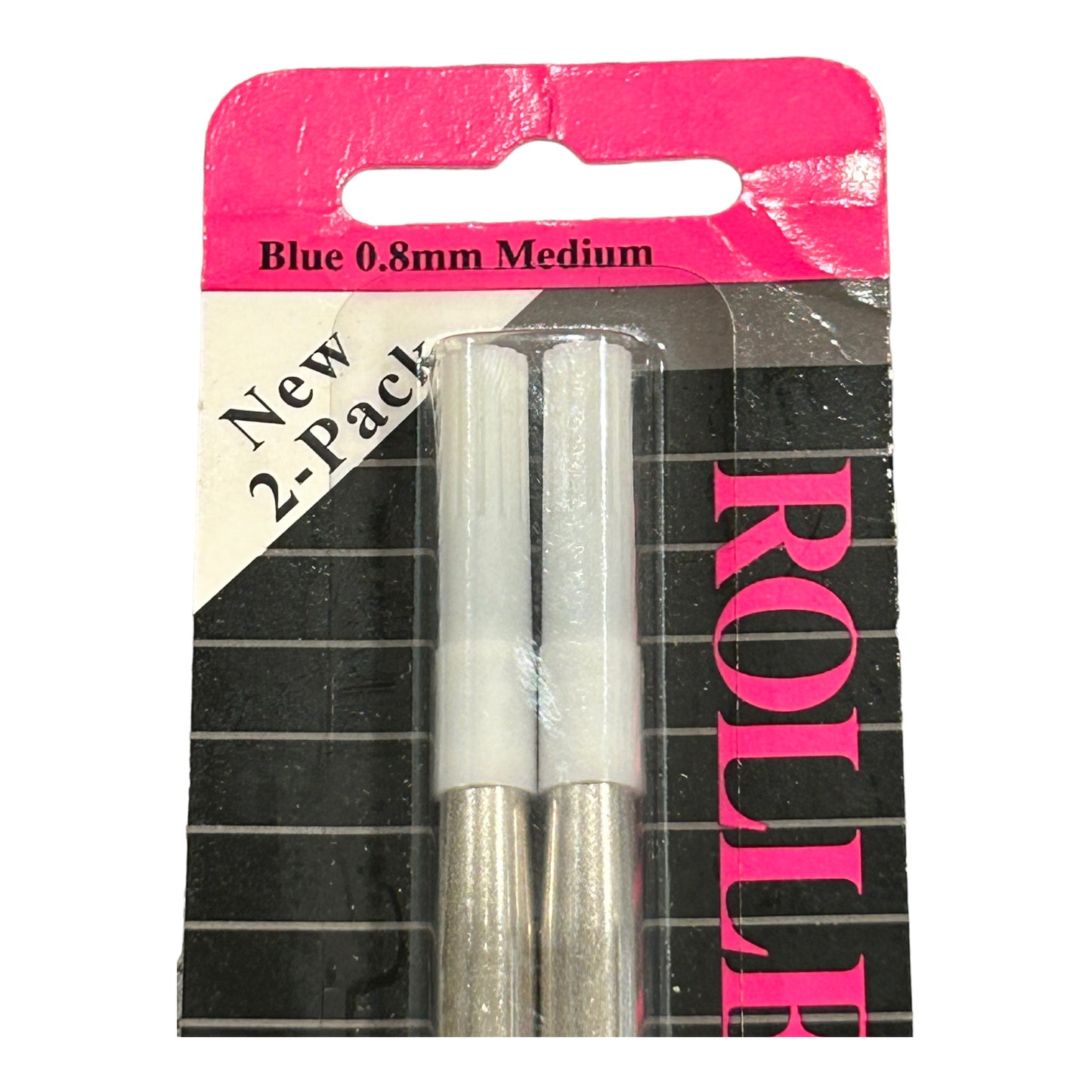 Parker Rollerball Refills - 2 pack - Blue - Vintage 1991