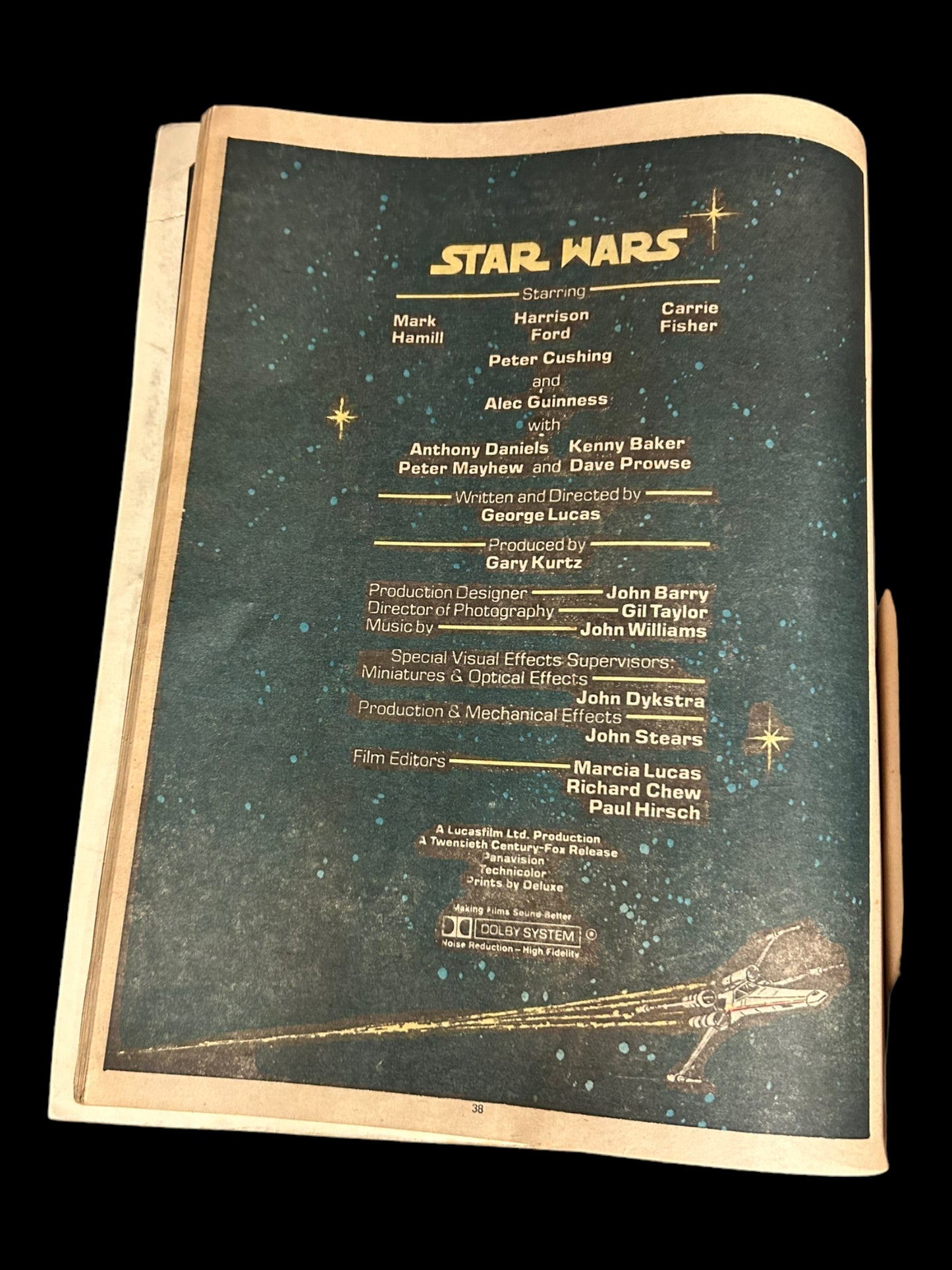 Marvel - Star Wars Special Edition - #2 - Whitman Edition - Treasury Size - 1977