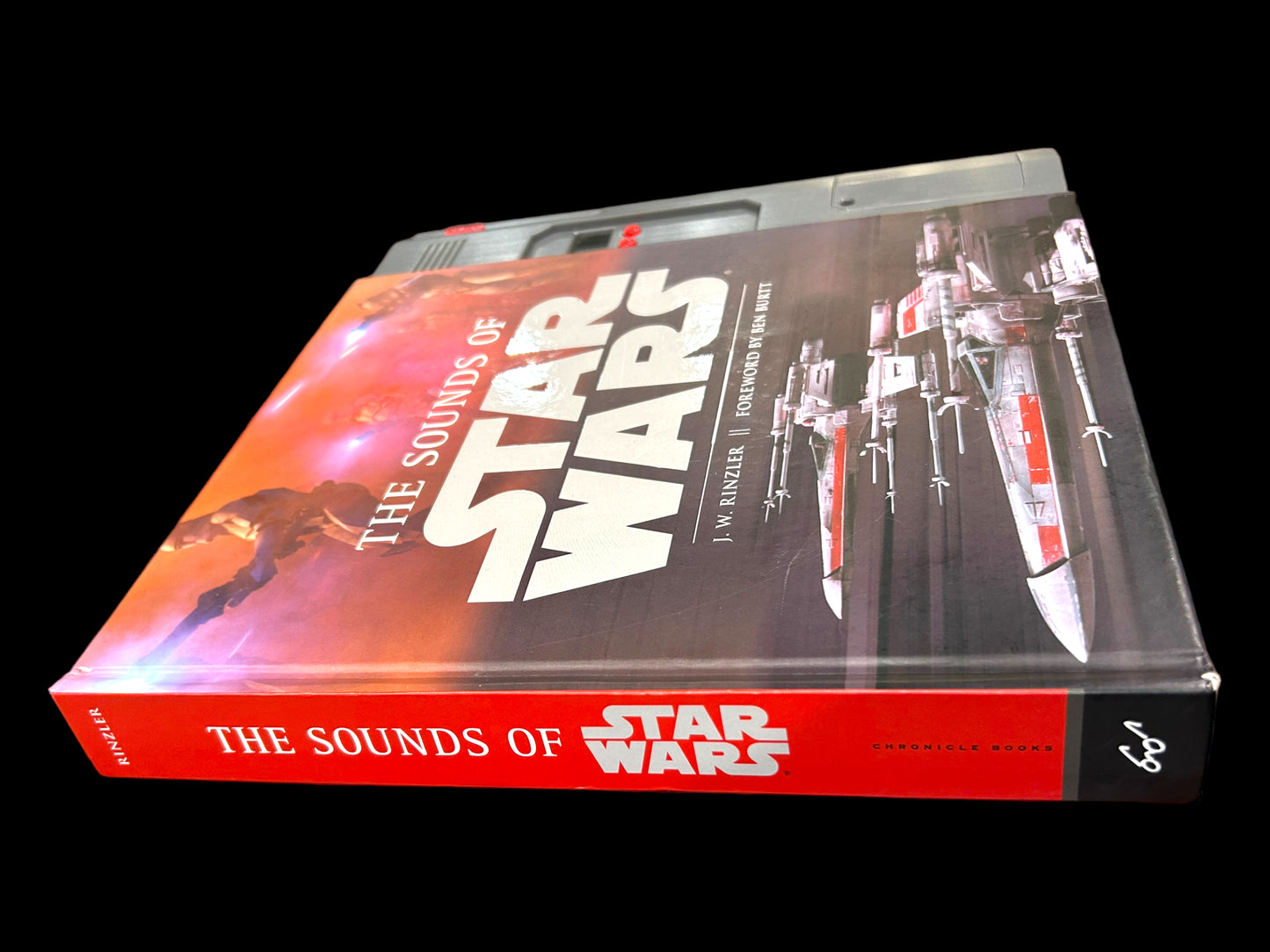 The Sounds of Star Wars - Collectible Interactive Book - 2010