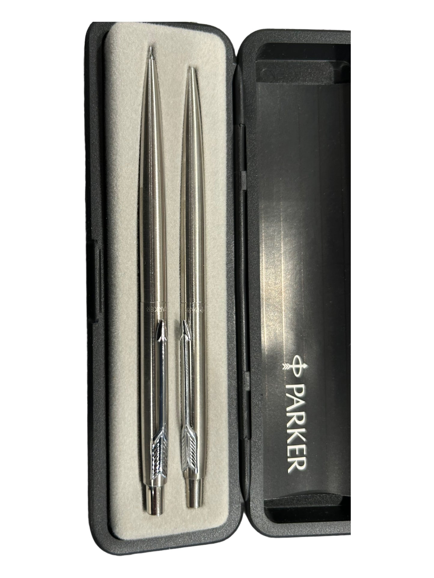 Parker Classic - Vintage Stainless Ball Point and Pencil Set