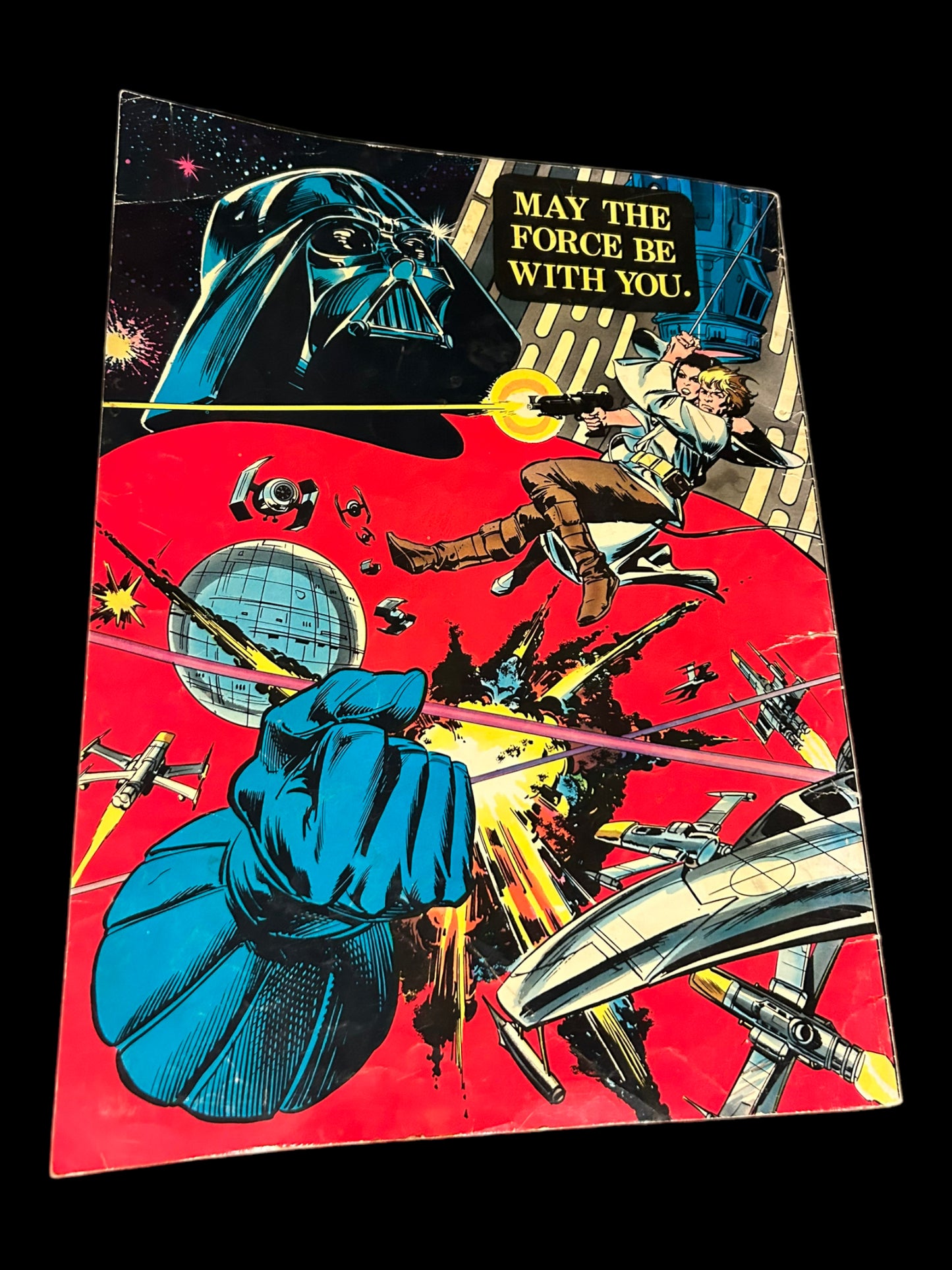 Marvel - Star Wars Special Edition - #2 - Whitman Edition - Treasury Size - 1977