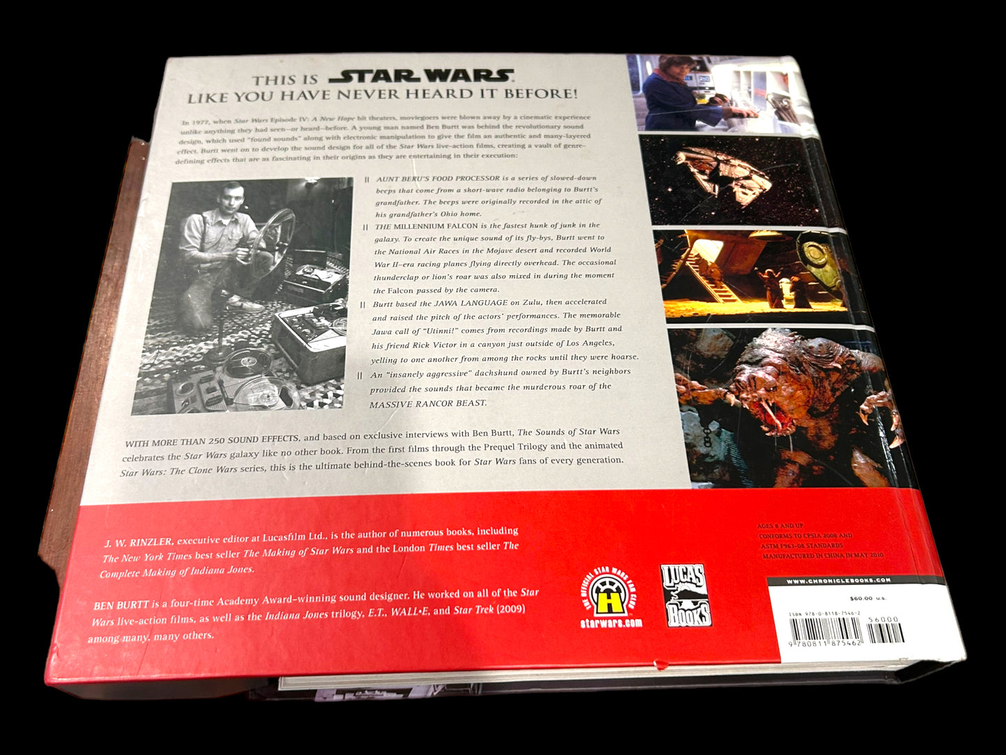 The Sounds of Star Wars - Collectible Interactive Book - 2010