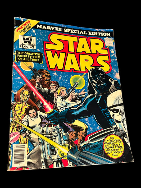 Marvel - Star Wars Special Edition - #2 - Whitman Edition - Treasury Size - 1977