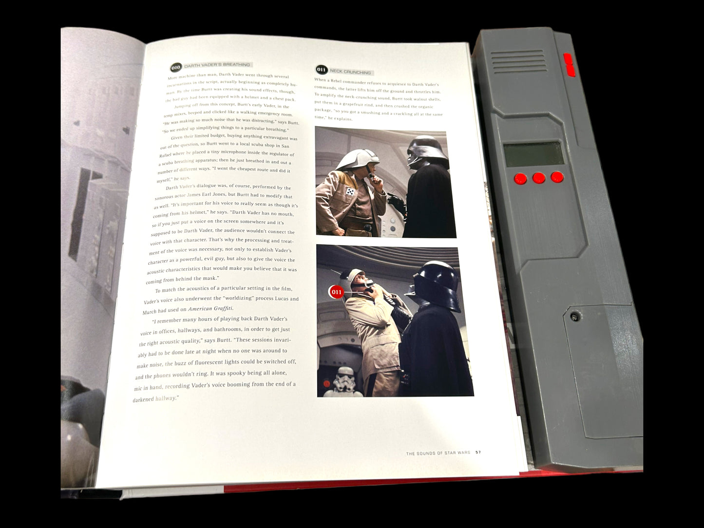 The Sounds of Star Wars - Collectible Interactive Book - 2010