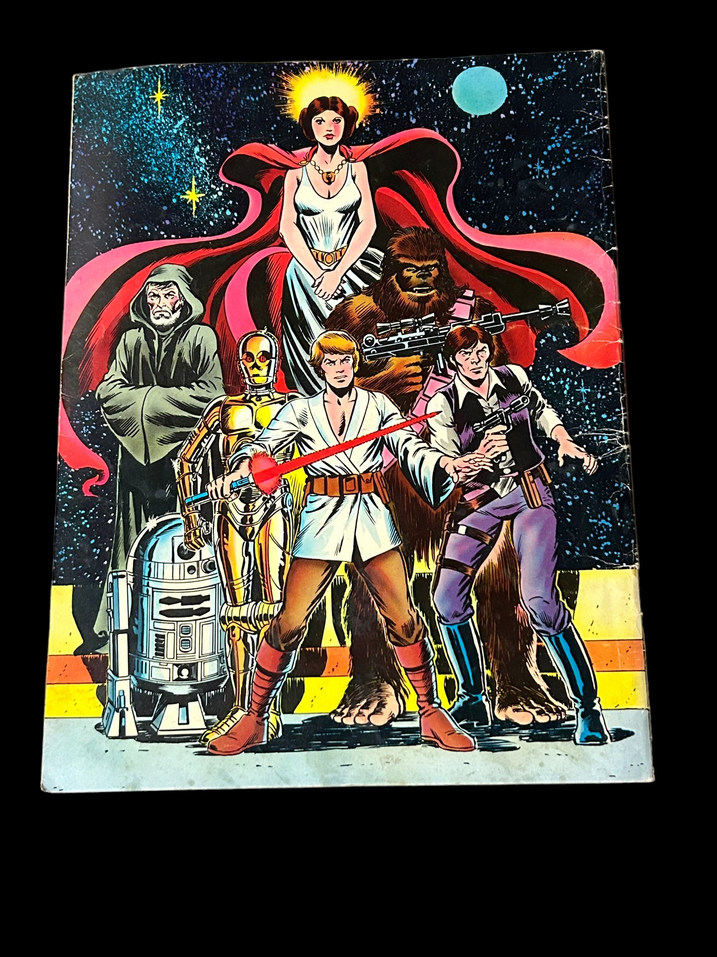 Marvel - Star Wars Special Edition - #1 - Whitman Edition - Treasury Size - 1977