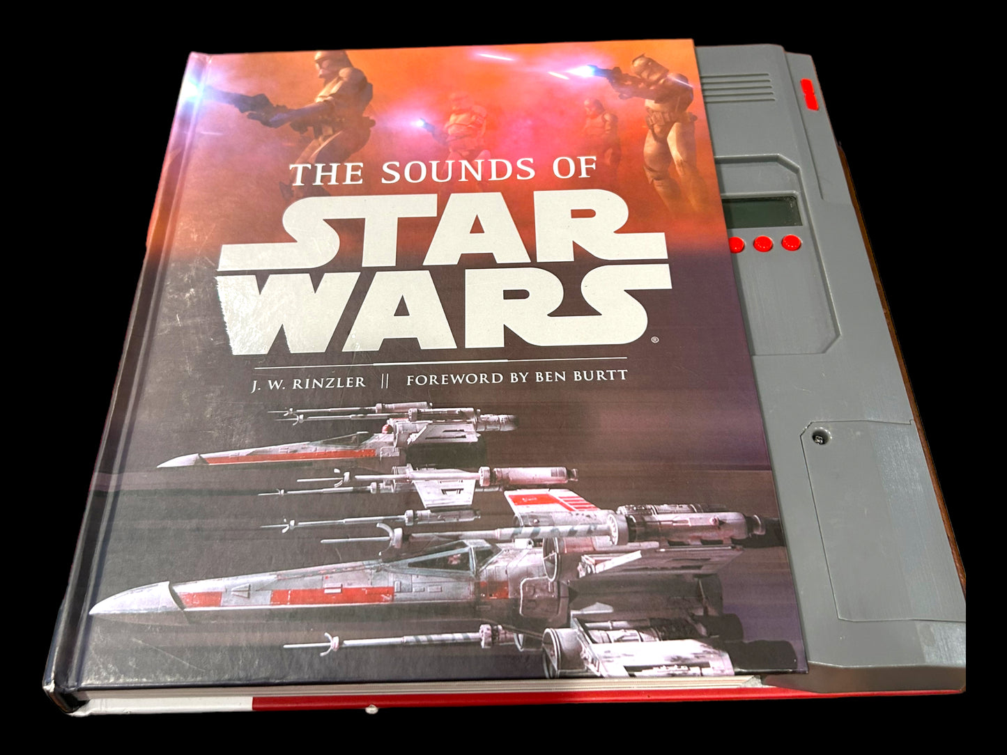 The Sounds of Star Wars - Collectible Interactive Book - 2010