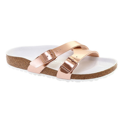 Women's Birkenstock Yao Birko-Flor Slide Size 6