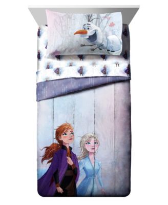 Frozen 2 Sparkle 6pc Twin Bed in a Bag Bedding