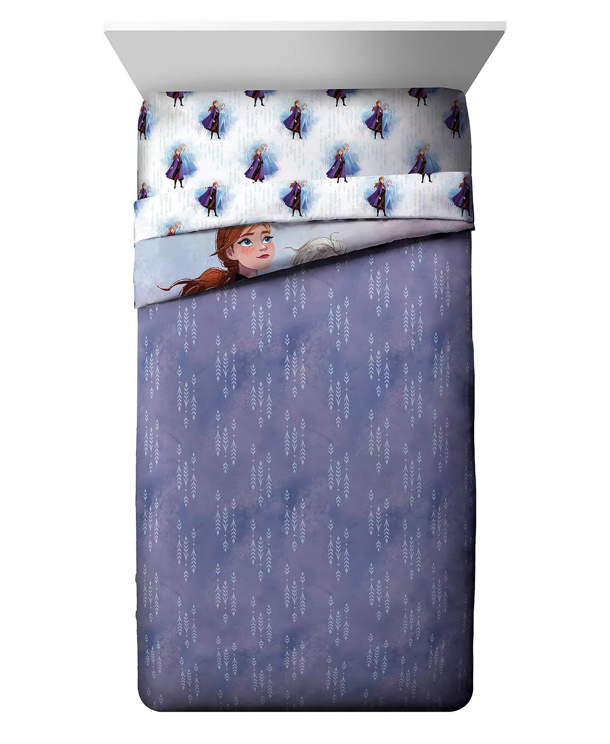 Frozen 2 Sparkle 6pc Twin Bed in a Bag Bedding