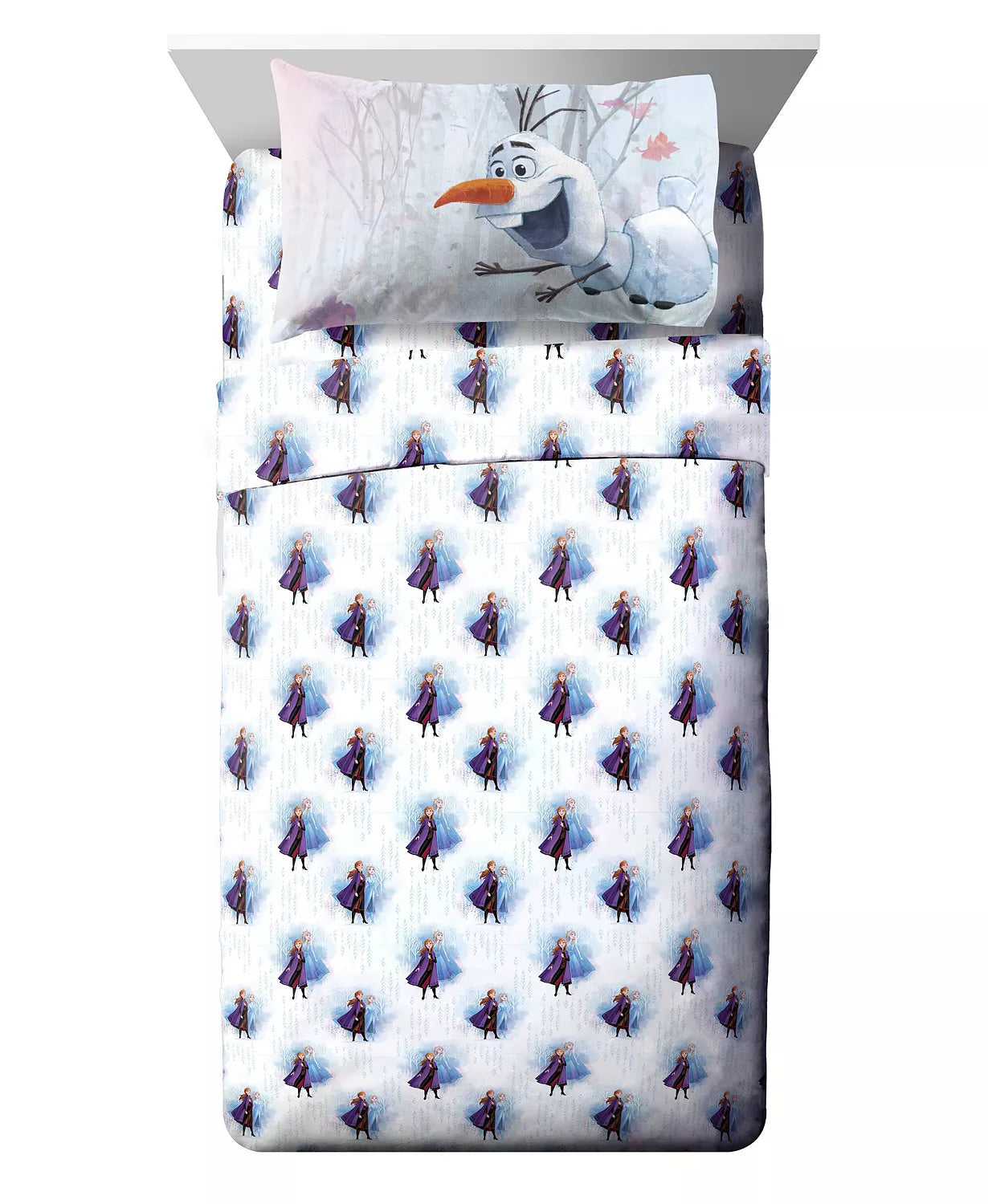 Frozen 2 Sparkle 6pc Twin Bed in a Bag Bedding