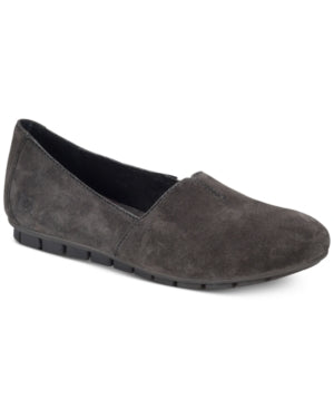 Born - Women's - Sebra, Grey Suede - Size 9.0