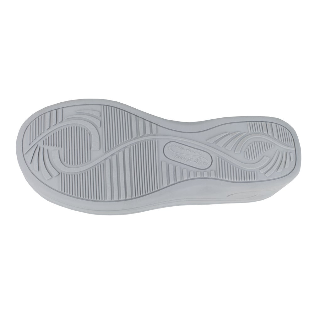 SoLite by Easy Street Women's - White Diamond Agile Slide - SIZE 10