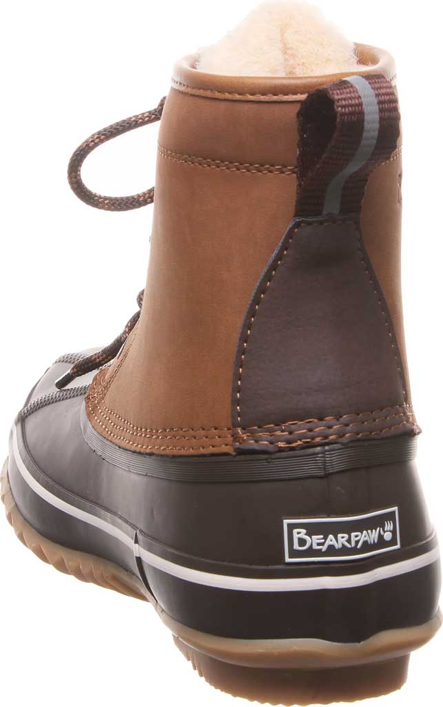 BEARPAW - Hickory II Estelle Waterproof Winter Leather Duck Boot SIZE 7