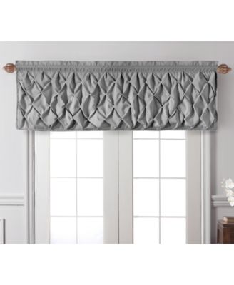 Victoria Classics Carmen 60 x 20 Valance Burgundy 60x20