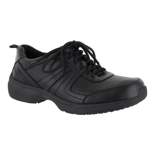 Easy Street Paprika Slip-Resistant Shoes in Black Size 6.5 Medium