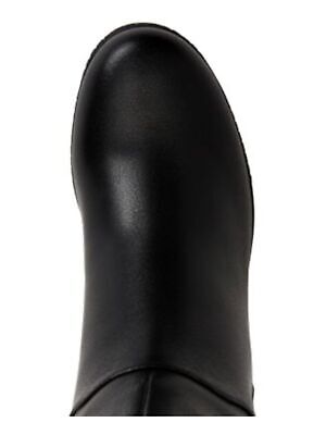 Giani Bernini Sannaa Wedge Boots Black Leather